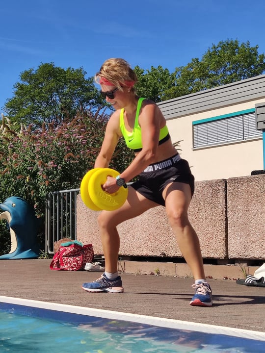 Aquafitness mit Marina Ruppel
