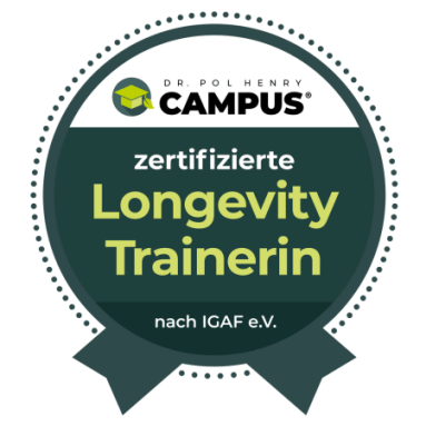 Zertifizierte Longevity Trainerin